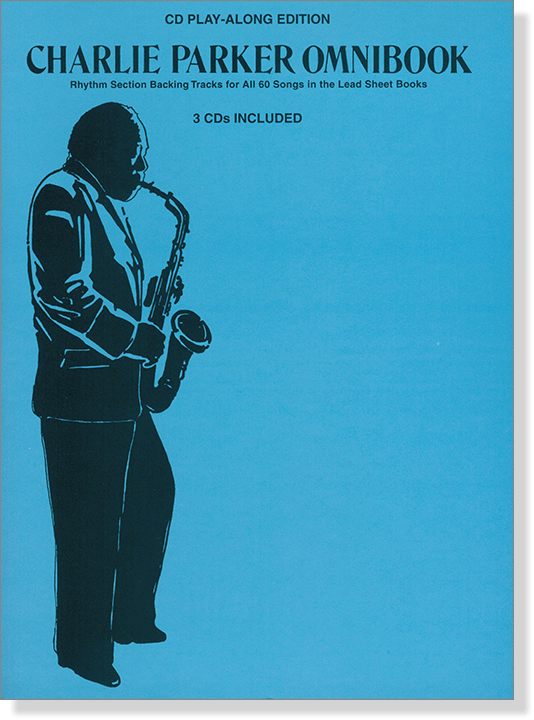 Charlie Parker Omnibook CD Play-Along Edition