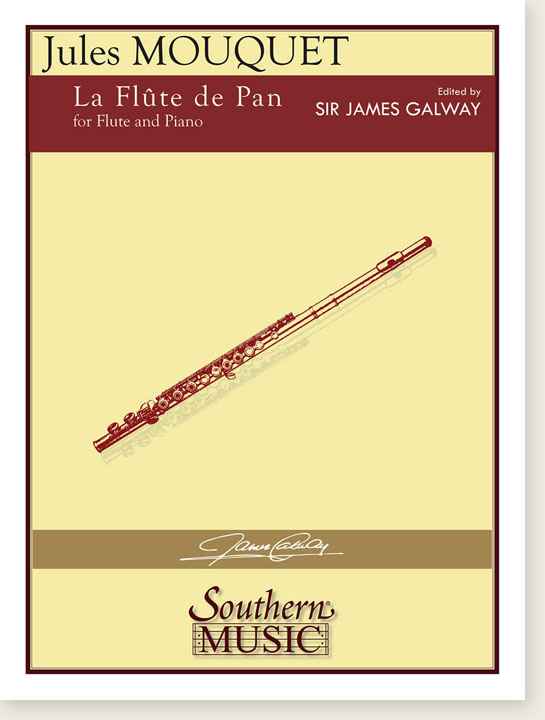 Jules Mouquet La Flûte de Pan for Flute and Piano
