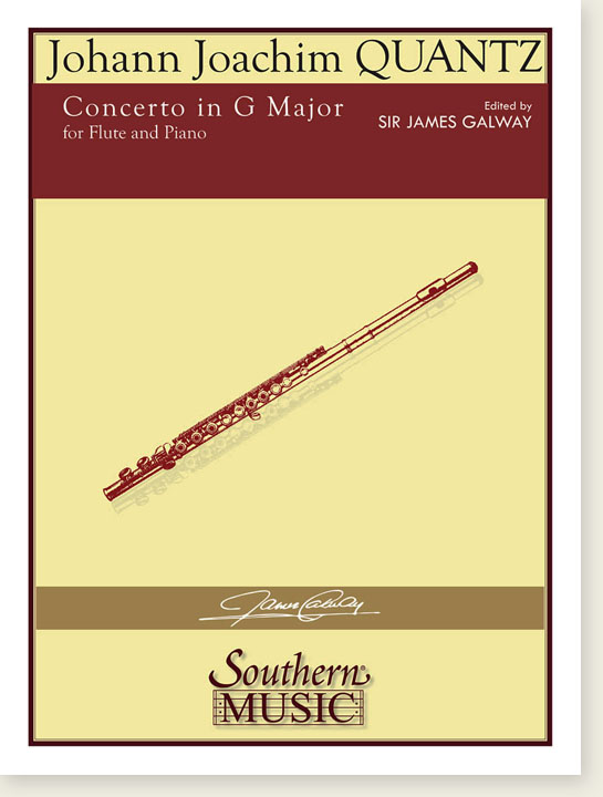 Johann Joachim Quantz Concerto in G Major for Flute and Piano