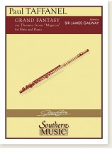 Paul Taffanel Grand Fantasy on Themes from "Mignon" for Flute and Piano