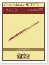 Charles-Marie Widor Suite for Flute and Piano