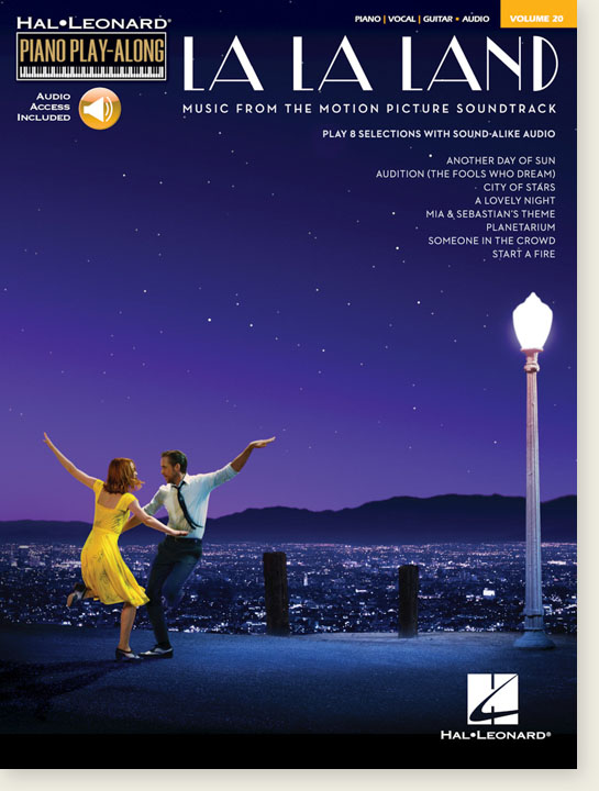 La La Land: Music from the Motion Picture Soundtrack Hal Leonard Piano Play-Along Volume 20
