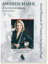 Amanda Maier Sonata in B minor for Flute and Piano