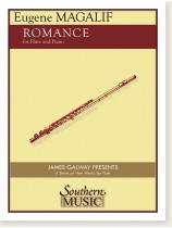 Eugene Magalif Romance for Flute and Piano