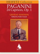 Paganini 24 Caprices, Op. 1 for Violin Urtext Edition Heifetz Collection