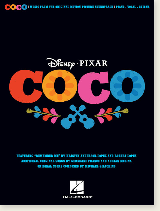 Disney／Pixar's Coco Piano‧Vocal‧Guitar