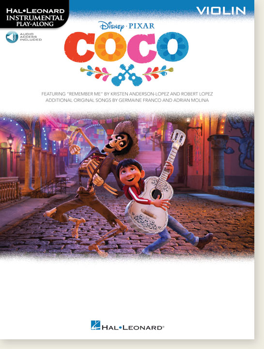 Coco Violin Hal Leonard Instrumental Play-Along