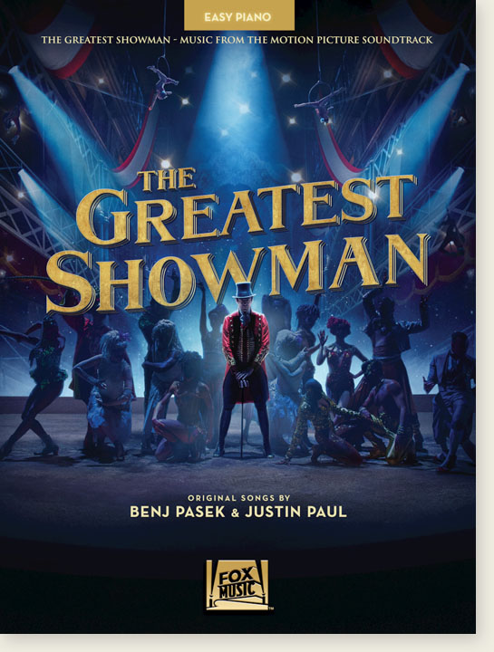 The Greatest Showman: Music from the Motion Picture Soundtrack Easy Piano