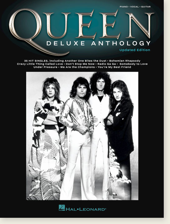 Queen Deluxe Anthology Updated Edition Piano‧Vocal‧Guitar