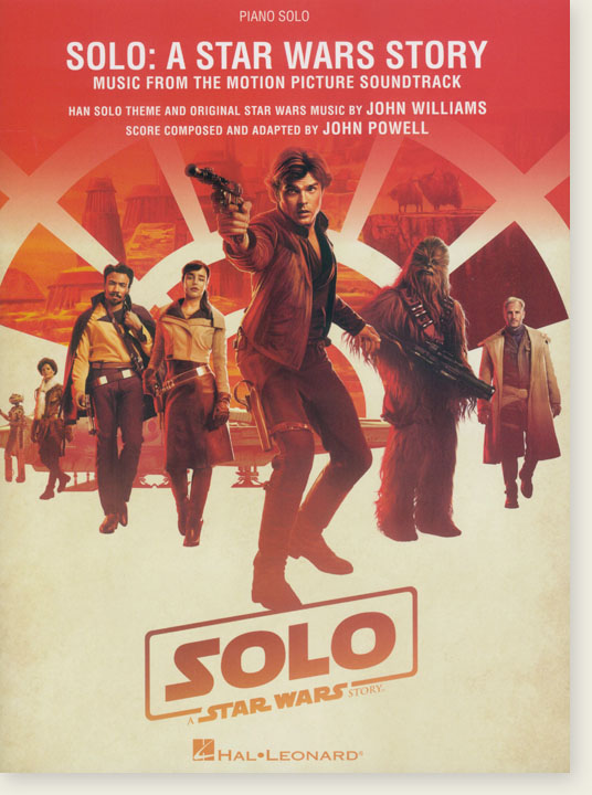Solo: A Star Wars Story Piano Solo