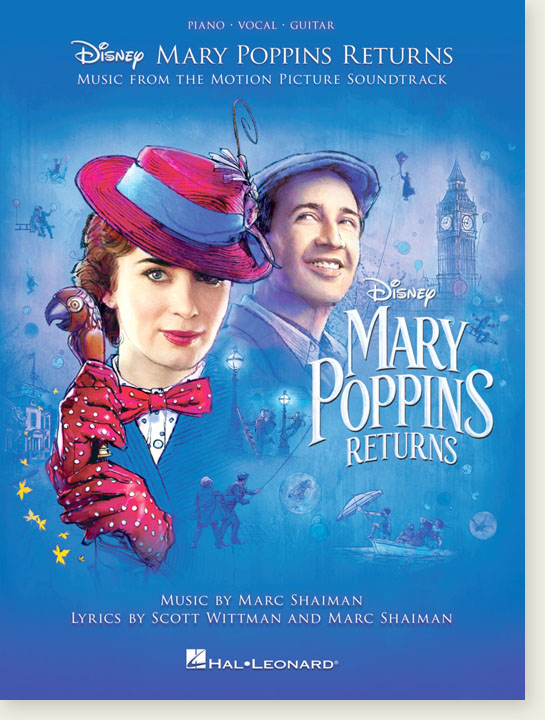 Mary Poppins Returns Piano‧Vocal‧Guitar