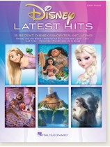 Disney Latest Hits Easy Piano Disney Latest Hits Easy Piano