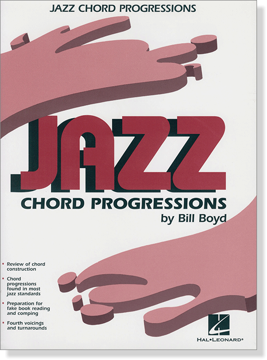 Jazz Chord Progressions by Bill Boyd for Piano