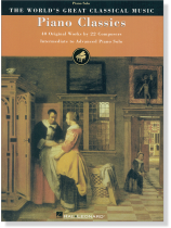 Piano Classics Piano Solo Piano Classics Piano Solo