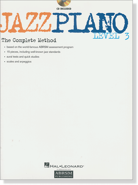 Jazz Piano Level 3