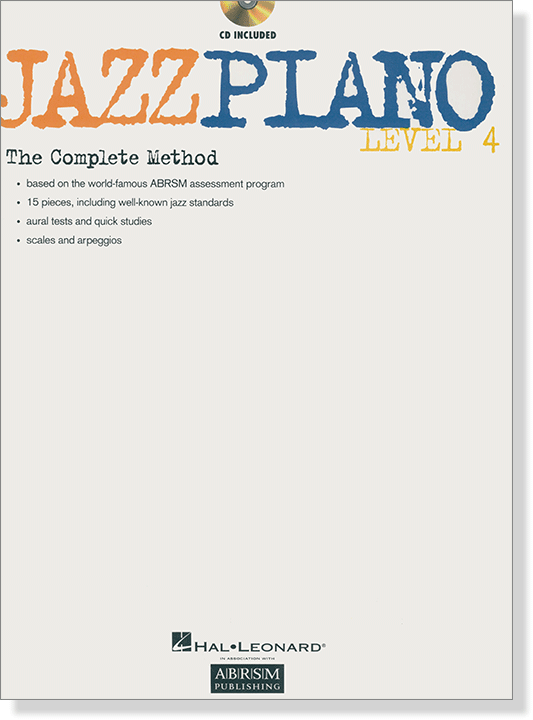 Jazz Piano Level 4