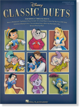 Disney Classic Duets Intermediate Level 1 Piano, 4 Hands
