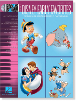 Disney Early Favorites Piano Duet Play-Along Volume 11