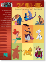 Disney Movie Songs Piano Duet Play-Along Volume 12