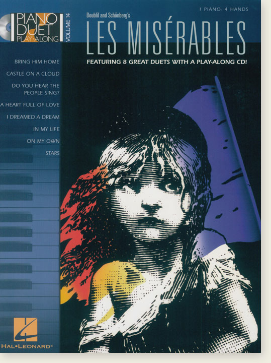 Les Miserables Piano Duet Play-Along Volume 14