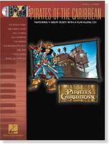 Pirates of the Caribbean Piano Duet Play-Along Volume 19