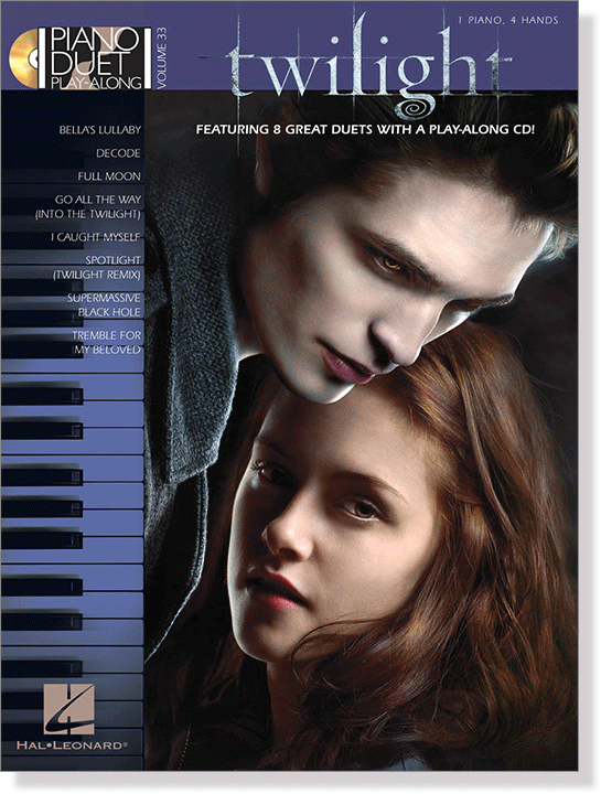 Twilight Piano Duet Play-Along Volume 33