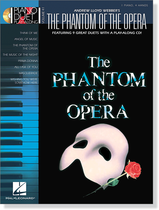 The Phantom of the Opera Piano Duet Play-Along Volume 41