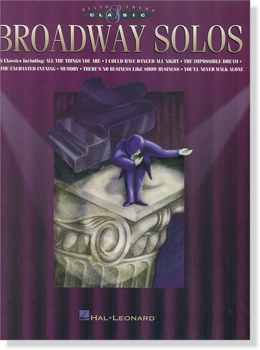 Classic Broadway Solos for Piano Solos