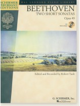 Beethoven Two Short Sonatas Opus 49 for Piano Beethoven Two Short Sonatas Opus 49 for Piano