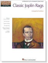 Classic Joplin Rags Hal Leonard Student Piano Library