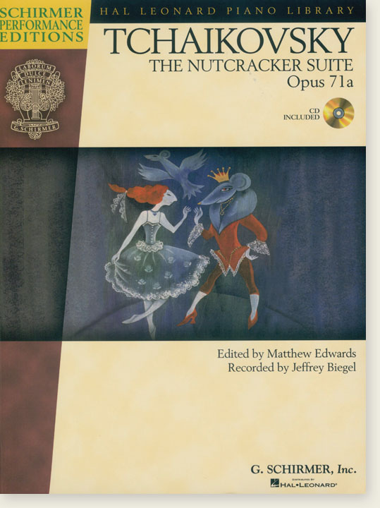 Tchaikovsky The Nutcracker Suite , Op. 71a for Piano