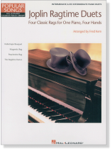 Joplin Ragtime Duets Hal Leonard Student Piano Library Joplin Ragtime Duets Hal Leonard Student Piano Library
