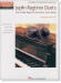 Joplin Ragtime Duets Hal Leonard Student Piano Library