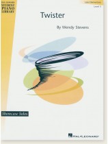 Twister by Wendy Stevens Hal Leonard Student Piano Library Showcase Solo Late Elementary Level 3 Twister by Wendy Stevens Hal Leonard Student Piano Library Showcase Solo Late Elementary Level 3