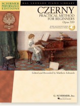 Czerny Practical Method for Beginners, Opus 599 for Piano