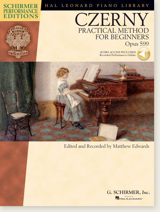 Czerny Practical Method for Beginners, Opus 599 for Piano