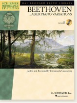 Beethoven Easier Piano Variations Beethoven Easier Piano Variations