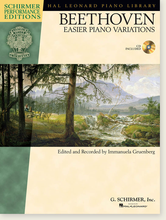 Beethoven Easier Piano Variations