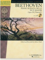 Beethoven Piano Sonata No. 15 in D Major Opus 28 ("Pastorale") Beethoven Piano Sonata No. 15 in D Major Opus 28 ("Pastorale")