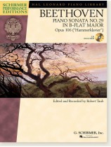 Beethoven Piano Sonata No. 29 in B-flat Major Opus 106 ("Hammerklavier") Beethoven Piano Sonata No. 29 in B-flat Major Opus 106 ("Hammerklavier")