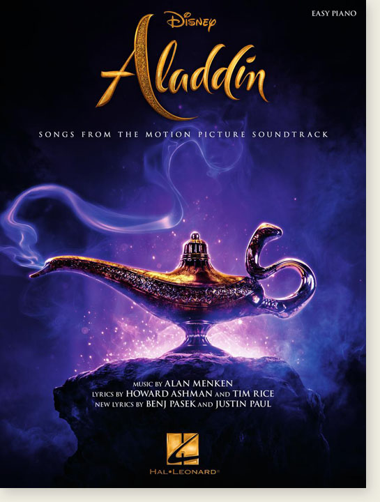 Aladdin Songs from the Motion Picture Soundtrack Easy Piano