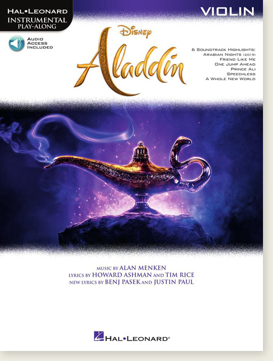 Aladdin Violin Hal Leonard Instrumental Play-Along Aladdin Violin Hal Leonard Instrumental Play-Along