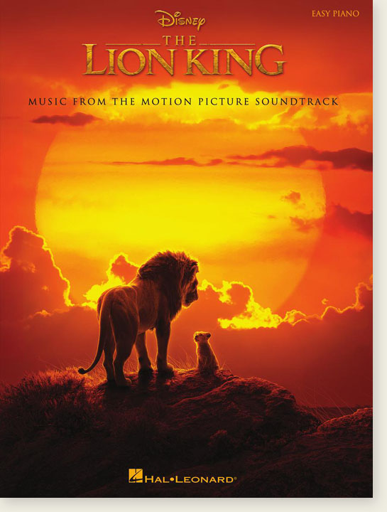 The Lion King: Music from the Motion Picture Soundtrack Easy Piano