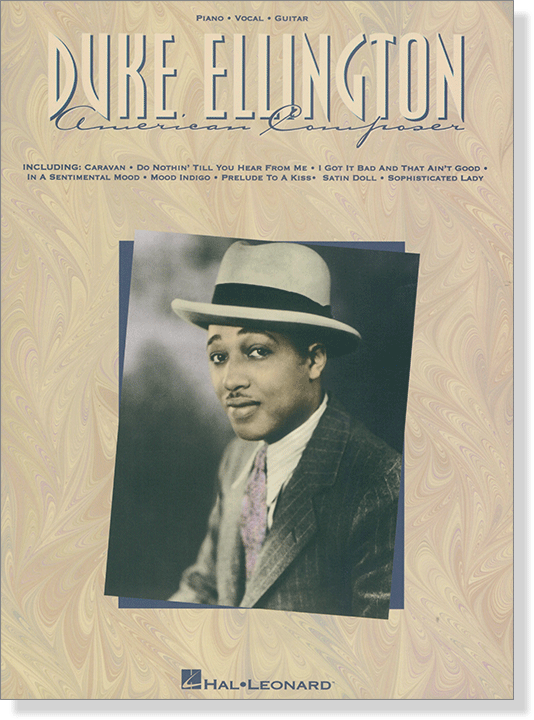 Duke Ellington - American Composer Piano‧Vocal‧Guitar