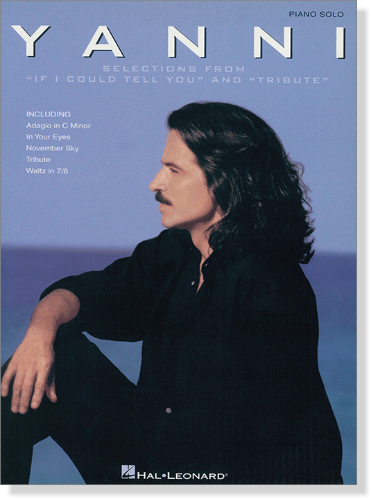 Yanni - Selections from "If I Could Tell You" and "Tribute" Piano Solo