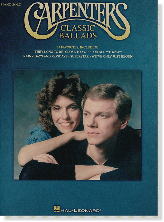 Carpenters【Classic Ballads】Piano Solo