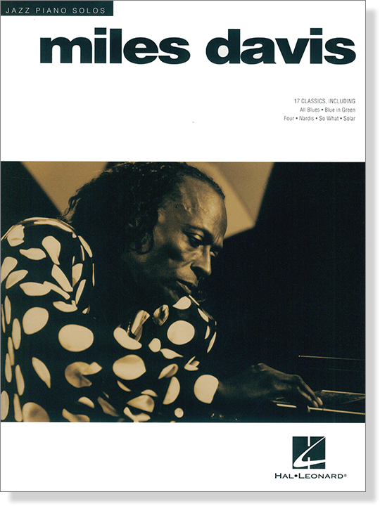 Miles Davis Jazz Piano Solos
