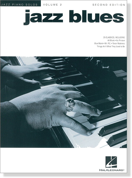 Jazz Blues- Second Edition Jazz Piano Solos Volume 2