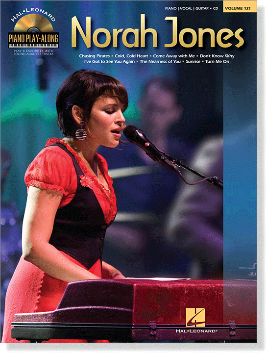 Norah Jones Hal Leonard Piano Play-Along Volume 121