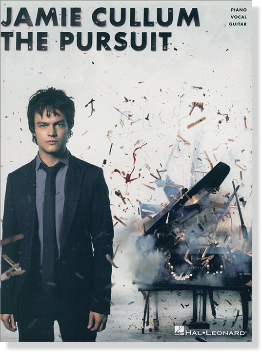 Jamie Cullum The Pursuit Piano/Vocal/Guitar